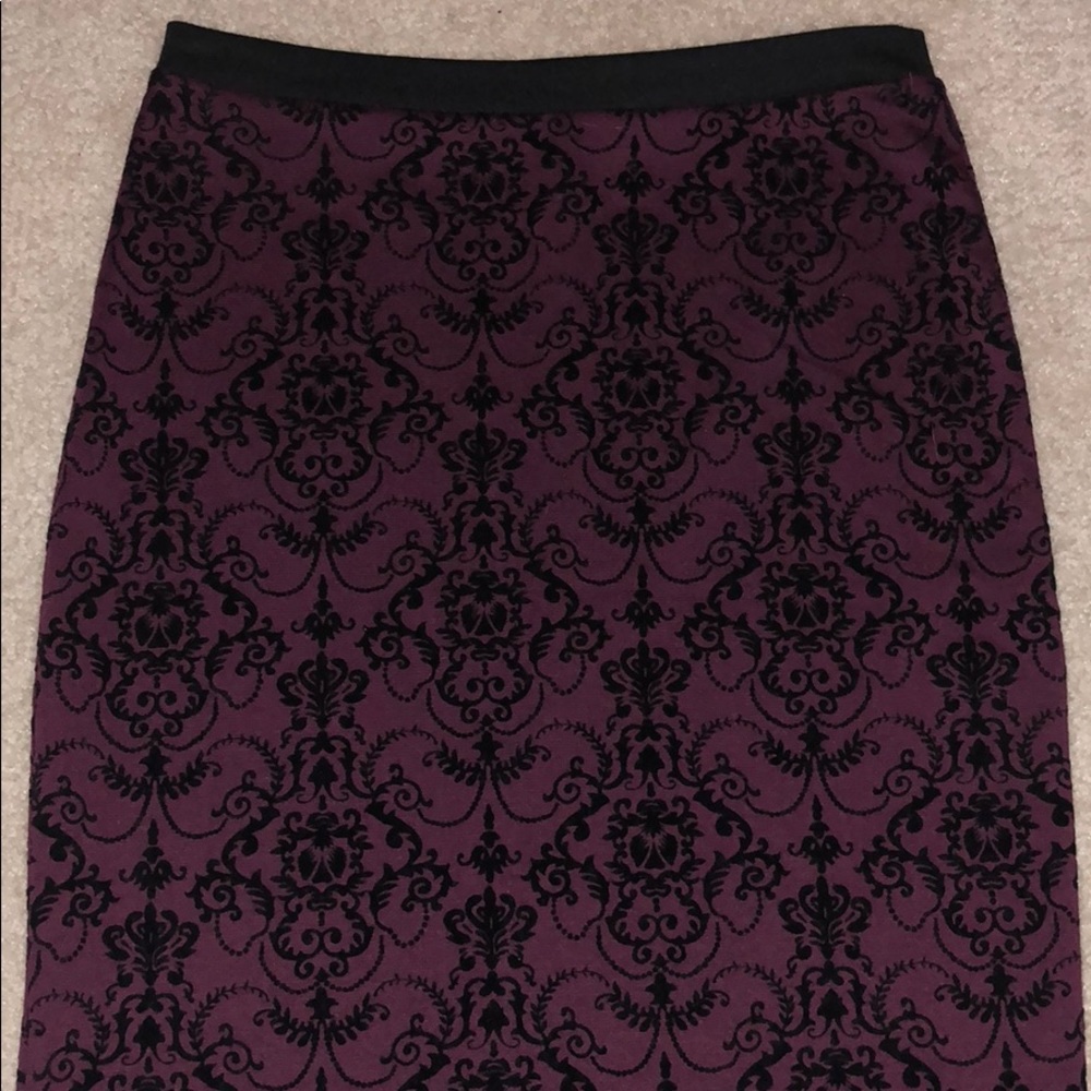 Long skirt